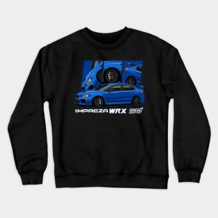 Subaru Impreza WRX STI, JDM Crewneck Sweatshirt